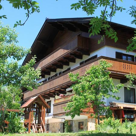 Pension Aberger Saalbach-Hinterglemm Eksteriør billede