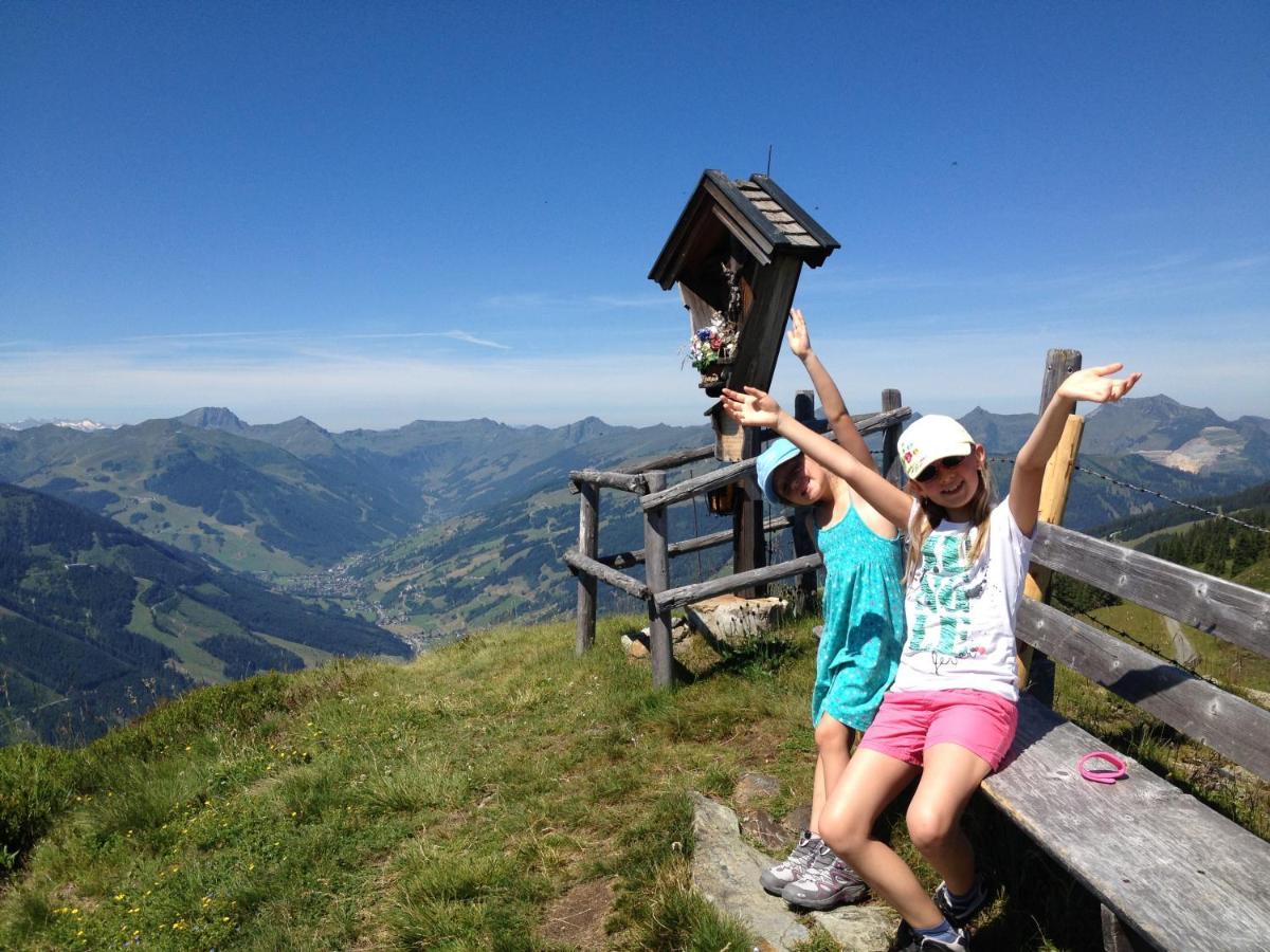 Pension Aberger Saalbach-Hinterglemm Eksteriør billede