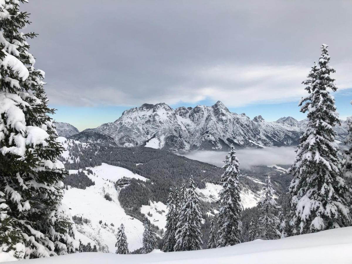 Pension Aberger Saalbach-Hinterglemm Eksteriør billede