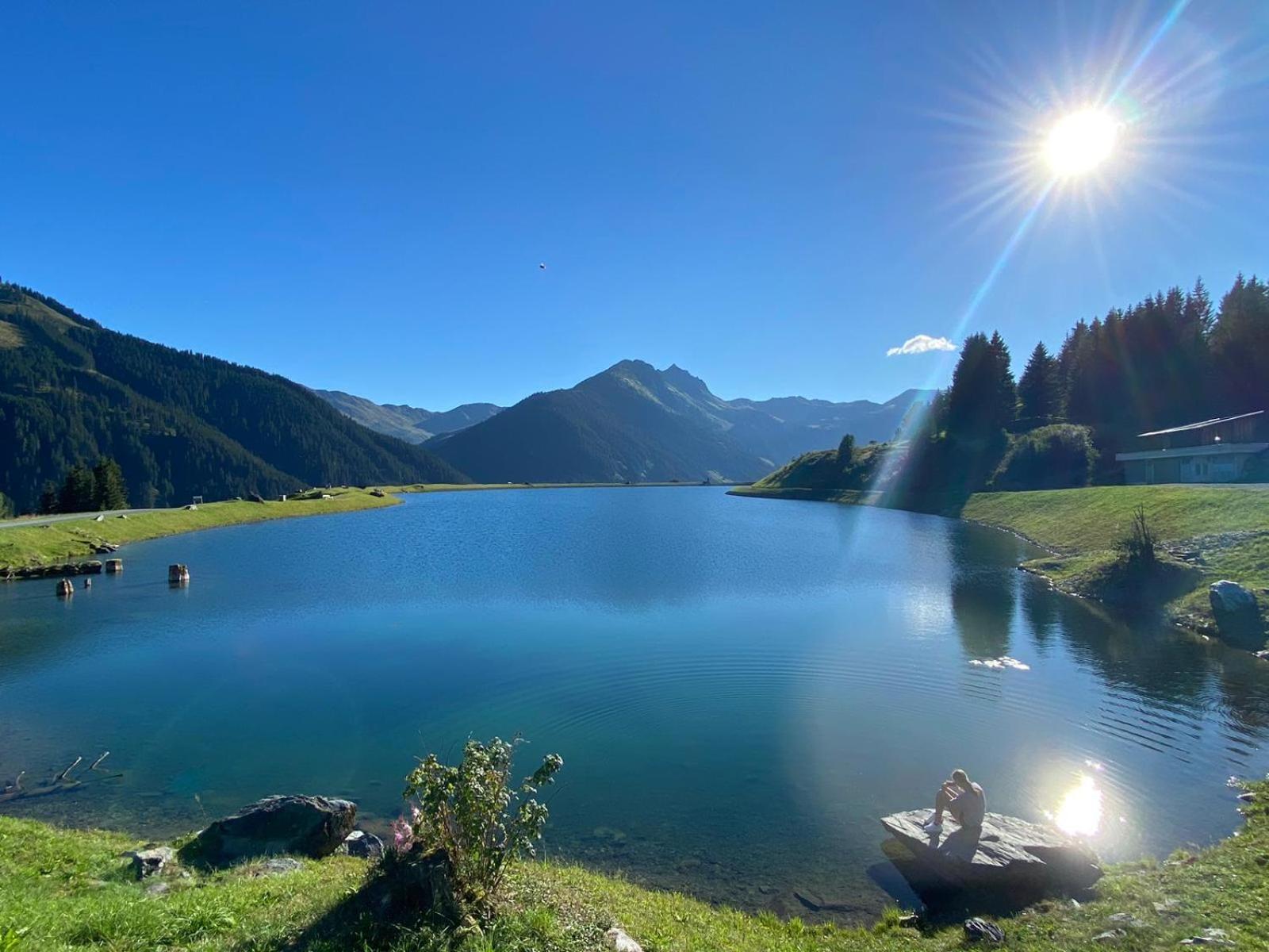 Pension Aberger Saalbach-Hinterglemm Eksteriør billede