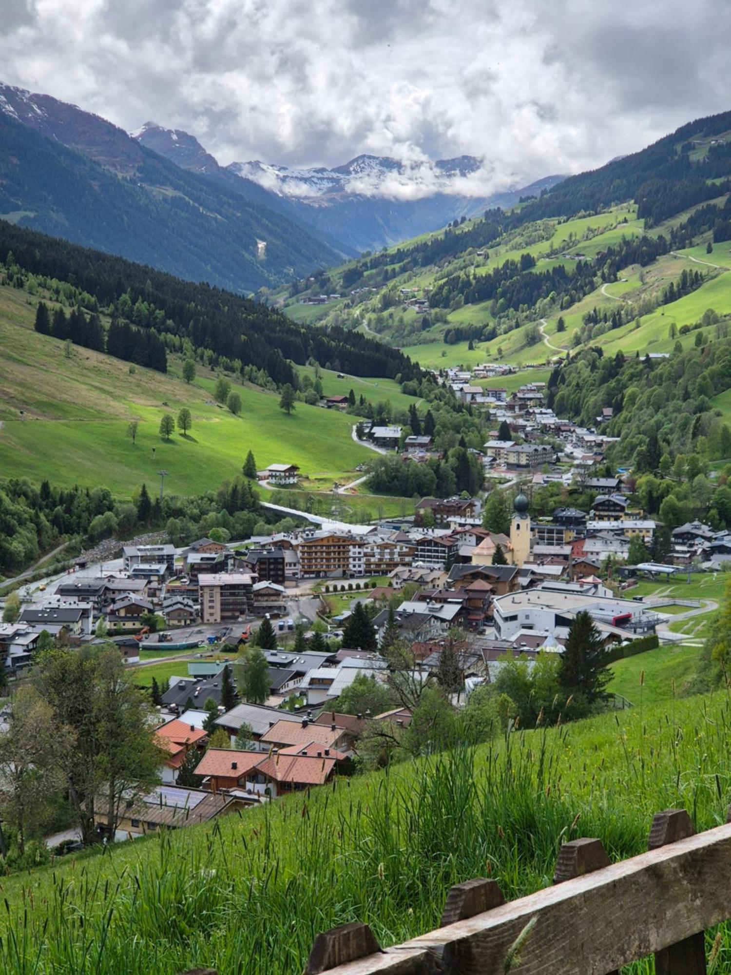 Pension Aberger Saalbach-Hinterglemm Eksteriør billede